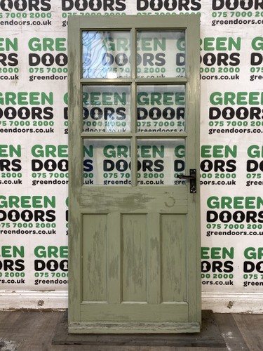 Georgian bars back door - georgian,