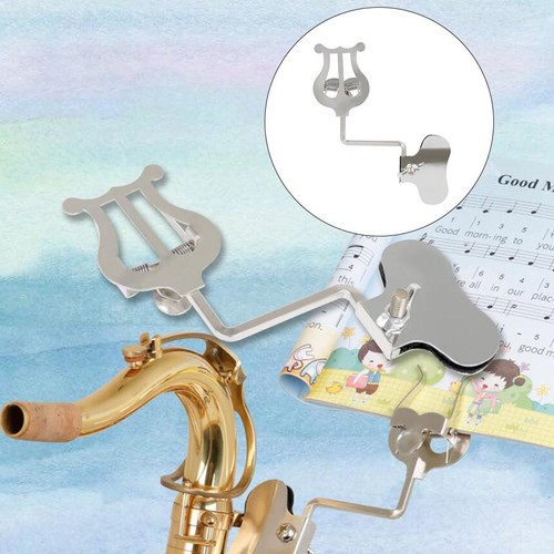 Metal clarinet lyre score for - lyre,