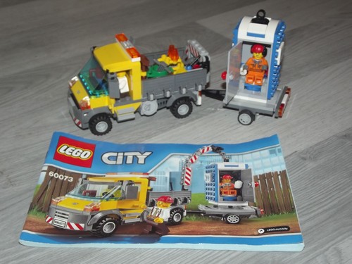 Lego city 60073 service - service, truck
