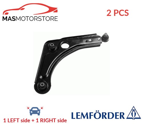 Track control arm pair - lh,