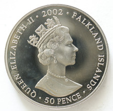 2002 Falkland Islands Proof