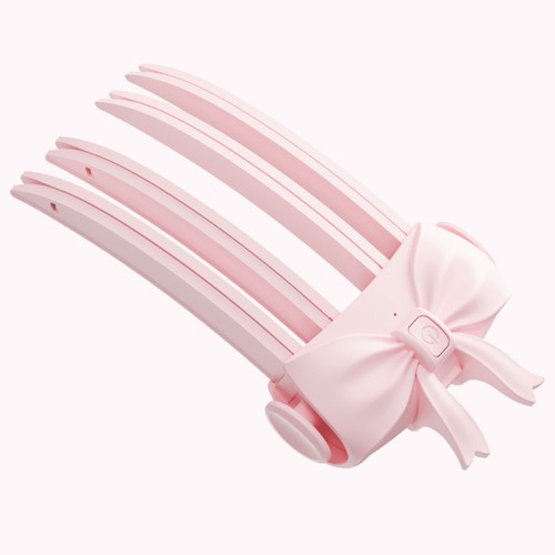 Heated root volumizer clip - heated,
