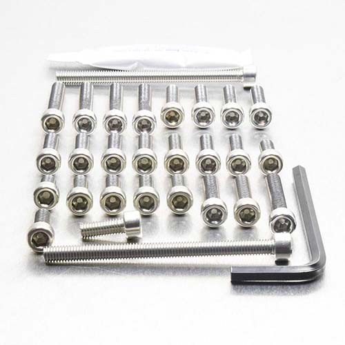 Aluminium engine kit - kit, yamaha