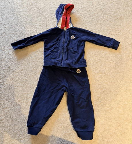 Moncler baby piece blue - 2-piece,