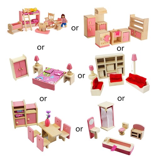 Set miniature for doll - 1:12,