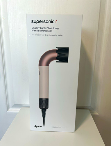 Dyson supersonic hair dryer - r,