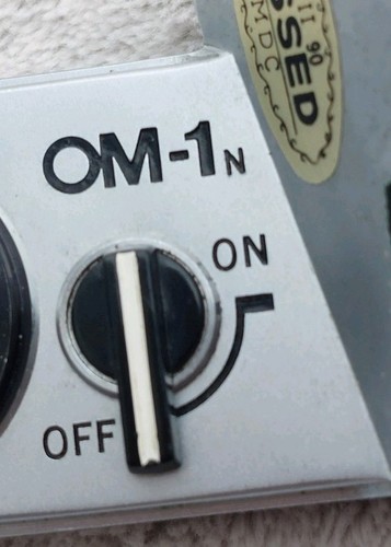 Olympus om1n power - power, on