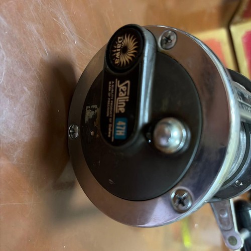 Daiwa sealine 47h - sealine, shaft