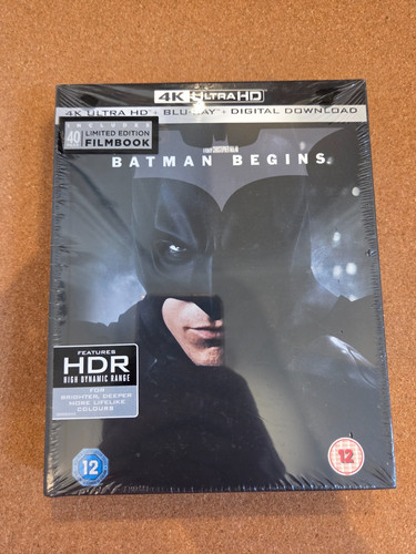 Batman begins ltd edition - begins,