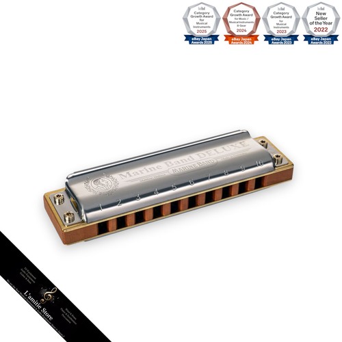 Hohner marine band deluxe - marine,