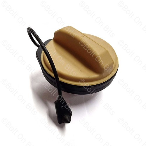 Diesel fuel filler cap disco - filler,