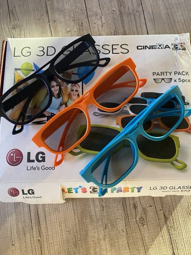 Glasses cinema 3d 3 - tv,