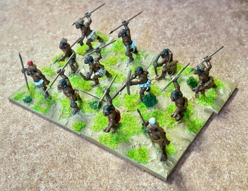 28mm painted darkest - darkest, africa
