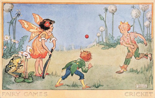 Molly brett fairy games - brett,