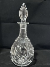 Quality Cut Glass Lead Crystal