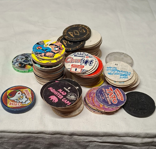 1990s pogs tazo - 1990s,