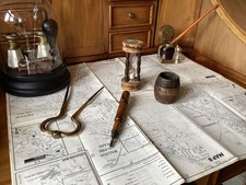 HMS Warspite Teak Naval Relic
