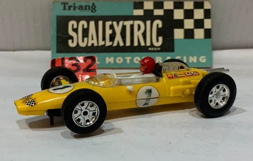 Scalextric slot car - car, triang