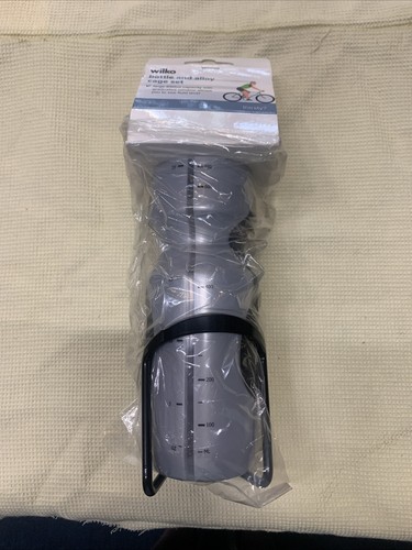 Wilko water bottle and alloy