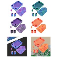 Tray with Lid Bead Sorting