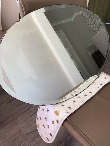 Vintage style frameless - vintage,