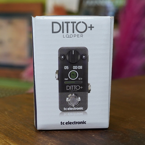 Electronic ditto looper - ditto+,