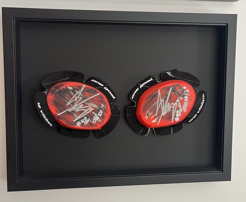 Marc marquez race used signed - marquez,