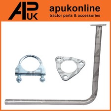 Underslung Downswept Exhaust
