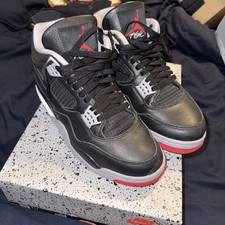 Air Jordan 4 Bred Reimagined