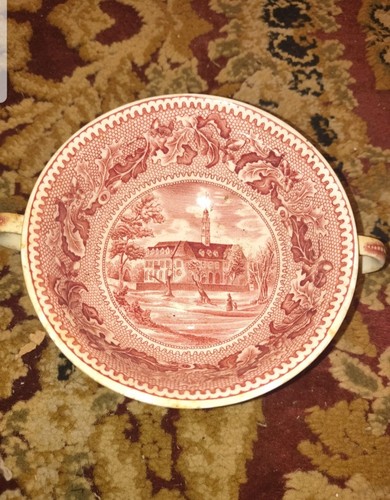 Vtg johnson bros - johnson, colonial