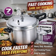 7L Heavy Duty Pressure Cooker