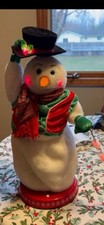 RARE 18" GEMMY SNOWFLAKE