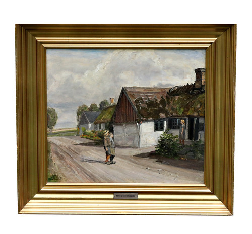 Søren christiansen framed - christiansen, –