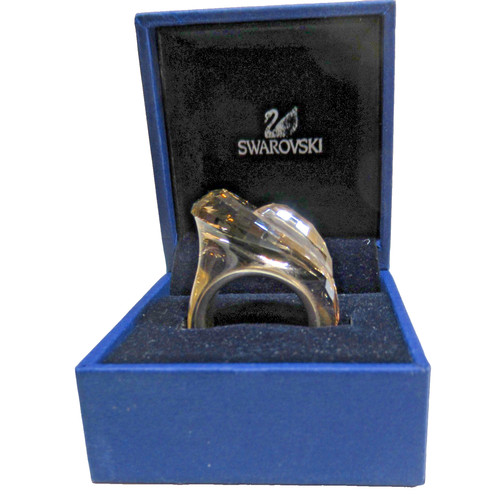 Swarovski nirvana ring smokey - swarovski,