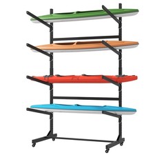 Heavy Duty 4 Kayak Stand with