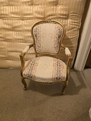 One ornate antique gilded - ornate,