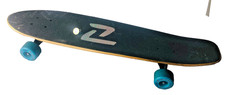Z Flex Skateboard Skate Board Blue Wheel Pink Vintage ra