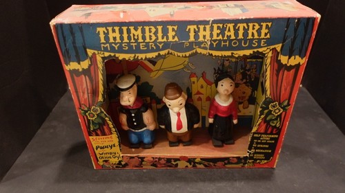 Vintage rampwalkers thimble - -,