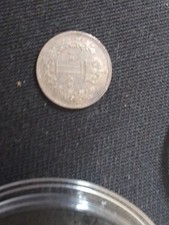 1902 Edward VII 0.925 Silver Maundy Penny Coin