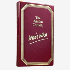 The Agatha Christie Who's Who 1980 Heron Illustrated Hardback Randall Toye