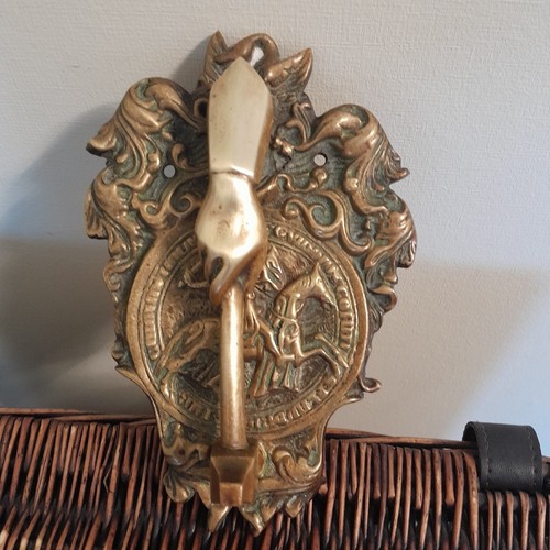 Vintage masonic brass knights - vintage,