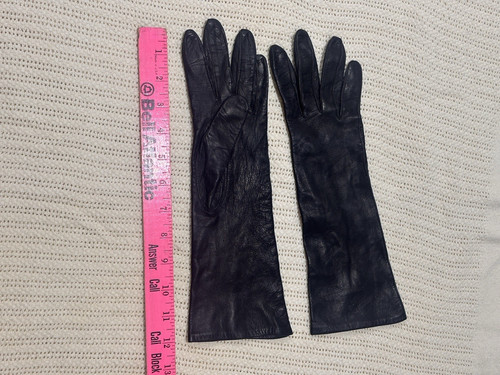 Women black leather silk - women’s,