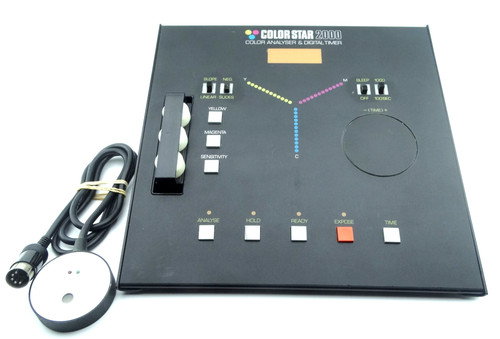 Rare colorstar 2000 colour - rare,