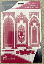 Carnation Crafts Die Collection Triptych Mirror Card Shape