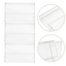  3 Pcs Cd Storage Box Mini Dv