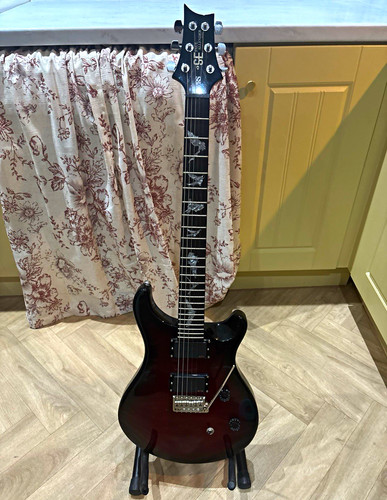 Prs paul allender scarlet - prs,