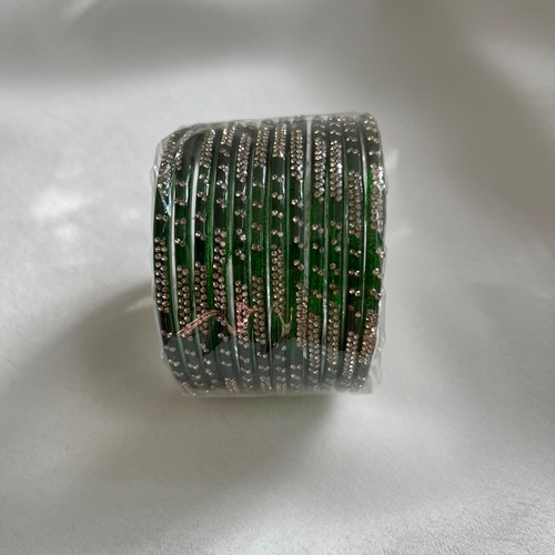 Glass bangles - glass,