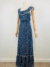 Vintage 70s Betty Barclay Blue
