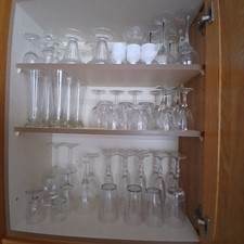 Glasses job lot drinking - ,