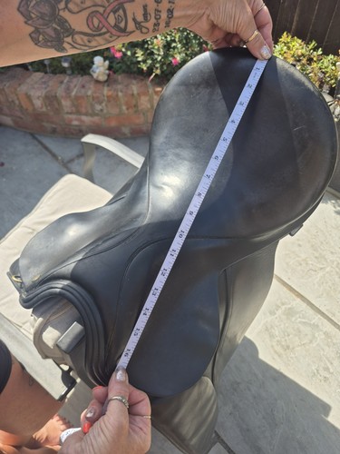 Inch black dressage - inch,